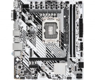 ASRock H610M-HDV/M.2+ D5        1700 mATX               DDR5 retail