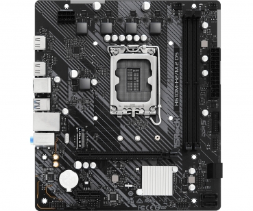 ASRock H610M-H2/M.2  D5         1700 mATX               DDR5 retail