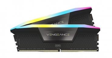 DDR5  64GB PC 5600 CL40 CORSAIR KIT (2x32GB) Vengeance RGB b retail