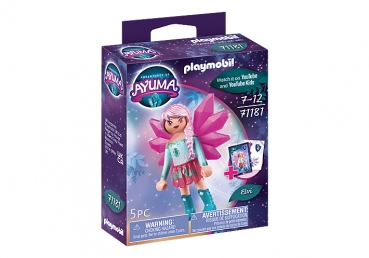 Playmobil Crystal Fairy Elvi 71181
