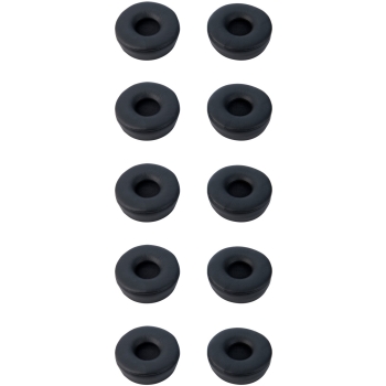 Jabra Engage zub. Ohrpolster für Engage 65 / 75 Duo. Schwarz - 10 St.