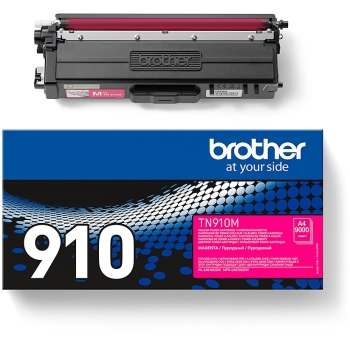 Preview: Brother Toner TN-910M Magenta bis zu 9.000 Seiten ISO/IEC 19798
