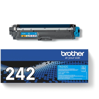 Preview: Brother Toner TN-242C Cyan bis zu 1.400 Seiten nach ISO/IEC 19798