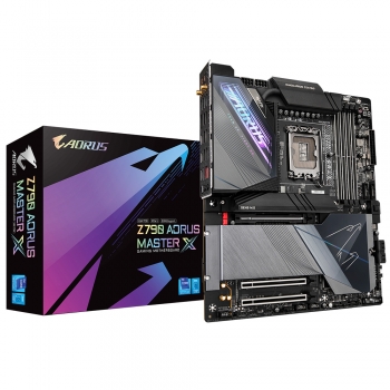 Gigabyte Z790 AORUS Master X         (Z790,S1700,E-ATX,DDR5)