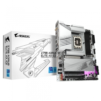 Gigabyte Z790 A Elite AX ICE         (Z790,S1700,ATX,DDR5)