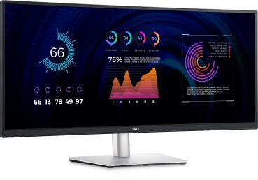 Dell 86.4cm (34,1) P3424WE 21:09 HDMI+DP+USB-C IPS