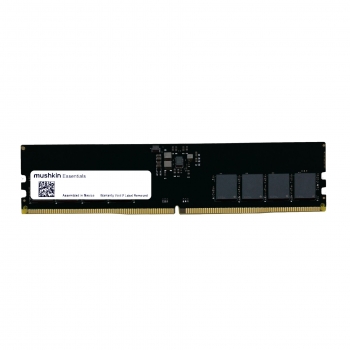 DDR5 16GB PC 4800 CL40  Mushkin Essentials 1,1V intern retail