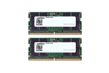 SO DDR5 64GB PC 4800 CL40 (2x32GB) Mushkin Essentials 1,1V intern retail