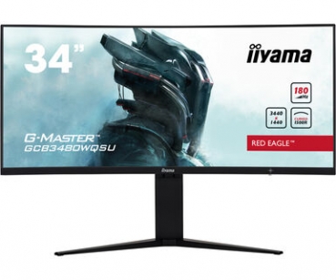 IIYAMA 86,4cm (34)   GCB3480WQSU-B1 21:9 2xHDMI+2xDP+USB VA retail