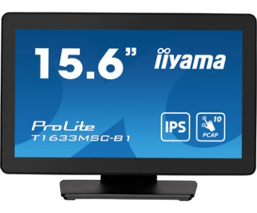 IIYAMA 39.5cm (15,6) T1633MSC-B1   16:9 M-Touch HDMI+DP+USB retail