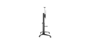 Preview: MANHATTAN Aluminium TV-St�nder rollbar 70-120 140kg (Speditionsversand)