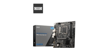 MSI PRO H610M-G                      (H610,S1700,mATX,DDR5)