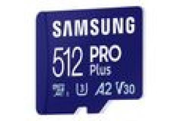 Preview: SD MicroSD Card 512GB Samsung SDXC PRO Plus (2023) Reader retail