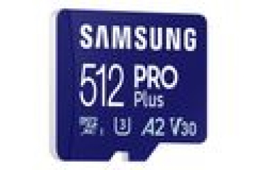 Preview: SD MicroSD Card 512GB Samsung SDXC PRO Plus (2023) Reader retail