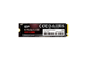 Silicon Power SSD 1TB M.2 PCIe Gen 4x4 NVMe UD90 3D Nand