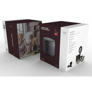 Lauben Reiskocher  1.5l LBNRCD1500AT  Low-Sugar    anthrazit retail