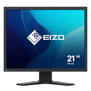 EIZO 54.1cm (21.3) S2134-BK  4:3 DVI+DP+USB IPS black Lift