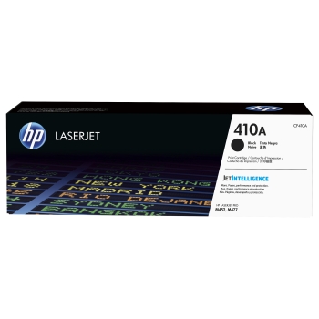 HP Toner 410A CF410A Schwarz