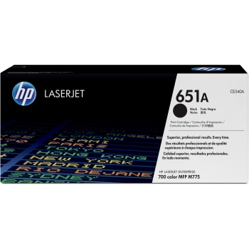 HP 651A original Toner cartridge CE340A black standard capacity 13.500 pages 1-pack