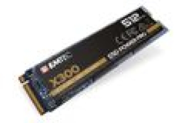 Emtec SSD M.2 NVMe PCIe 3.0 X300 512GB Intern retail