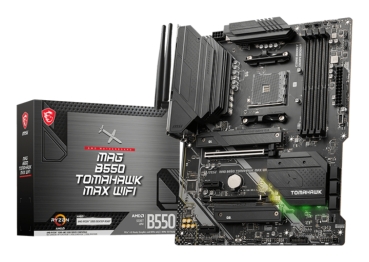 MSI MAG B550 TOMAHAWK MAX WIFI       (B550,AM4,ATX,DDR4)