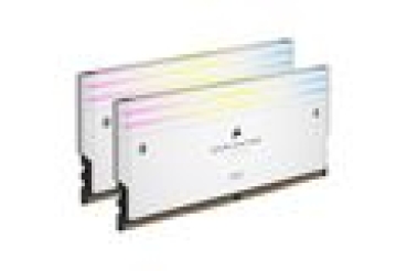 Preview: DDR5  64GB PC 6400 CL32 CORSAIR KIT (2x32GB) DOMIN. T RGB Wh retail