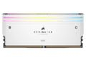 Preview: DDR5  64GB PC 6400 CL32 CORSAIR KIT (2x32GB) DOMIN. T RGB Wh retail