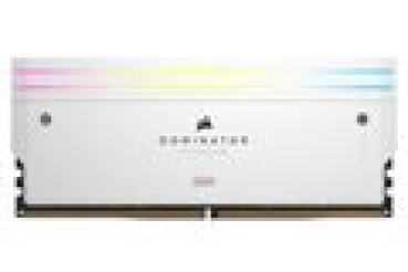 Preview: DDR5  64GB PC 6000 CL30 CORSAIR KIT (2x32GB) DOMIN. T RGB Wh retail