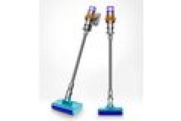 Preview: Dyson V15s Detect Submarine Staubsauger Nickel/Blau 660W