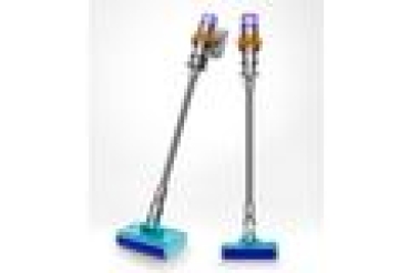 Preview: Dyson V15s Detect Submarine Staubsauger Nickel/Blau 660W