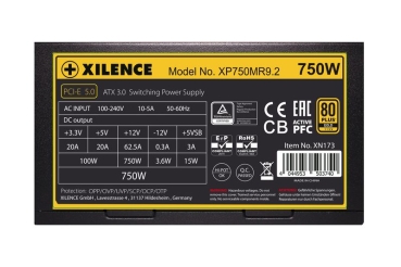 Preview: Xilence Netzteil  750W Performance X 80+ Gold Modular ATX3.0