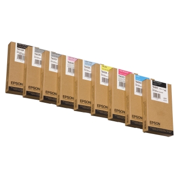 Preview: EPSON 5LB T6034 ink cartridge yellow standard capacity 220ml 1-pack