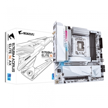 Gigabyte B760M A ELITE X AX          (B760,S1700,mATX,DDR5)