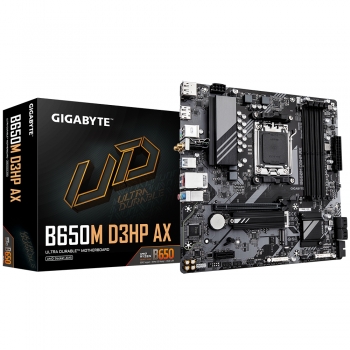 Gigabyte B650M D3HP AX               (B650,AM5,mATX,DDR5)