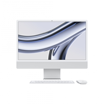 Apple iMac 4.5K (24) M3 8/8-Core/8GB/256GBSSD/Silber MacOS