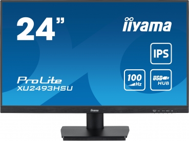 IIYAMA 60,5cm (23,8) XU2493HSU-B6 16:9 HDMI+DP+2xUSB IPS retail