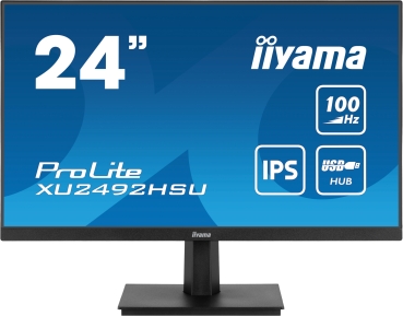 IIYAMA 60.5cm (23,8) XU2492HSU-B6 16:9  HDMI+DP+4xUSB IPS retail