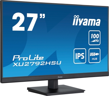 IIYAMA 68.6cm (27)   XU2792HSU-B6 16:9  HDMI+DP+4xUSB IPS retail