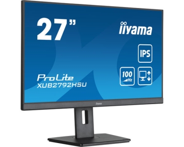 IIYAMA 68.6cm (27)   XUB2792HSU-B6 16:9  HDMI+DP+4xUSB IPS retail