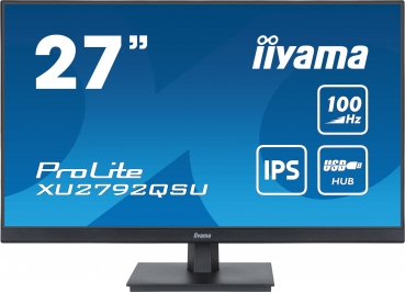 IIYAMA 68.5cm (27)   XU2792QSU-B6 16:9  HDMI+DP+4xUSB IPS retail