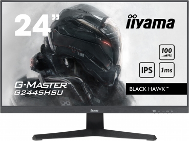 IIYAMA 60.5cm (24)   G2445HSU-B1  16:9 HDMI+DP+2xUSB IPS retail