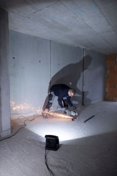 Brennenstuhl Multi Battery LED Hybrid Strahler