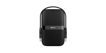 Silicon Power Festplatte 6.3cm 2TB USB3.2 A60Anti-shock/blac