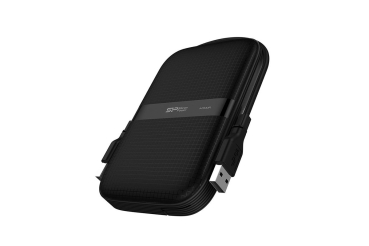 Preview: Silicon Power Festplatte 6.3cm 4TB USB3.2 A60Anti-shock/blac