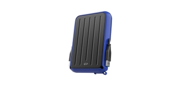 Silicon Power Festplatte 6.3cm 4TB USB3.2 A66 Shockproof Blu
