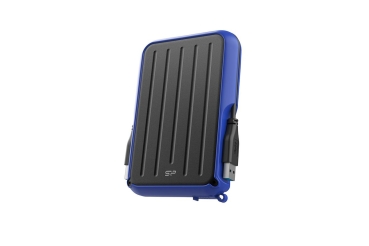 Silicon Power Festplatte 6.3cm 5TB USB3.2 A66 Shockproof Blu