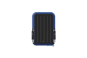 Preview: Silicon Power Festplatte 6.3cm 5TB USB3.2 A66 Shockproof Blu