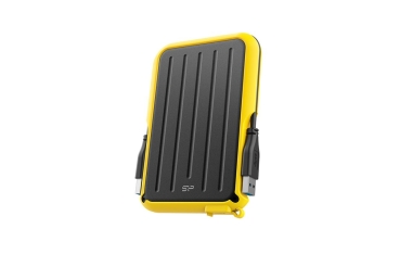 Preview: Silicon Power Festplatte 6.3cm 1TB USB3.2 A66 Shockproof Yel