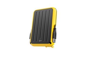 Silicon Power Festplatte 6.3cm 4TB USB3.2 A66 Shockproof Yel