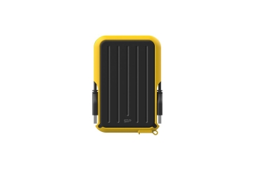 Preview: Silicon Power Festplatte 6.3cm 4TB USB3.2 A66 Shockproof Yel